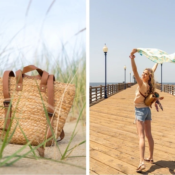 Xix Palms Shore Break Picnic Cooler Insulated Bag/ Backpack - Picture 1 of 6